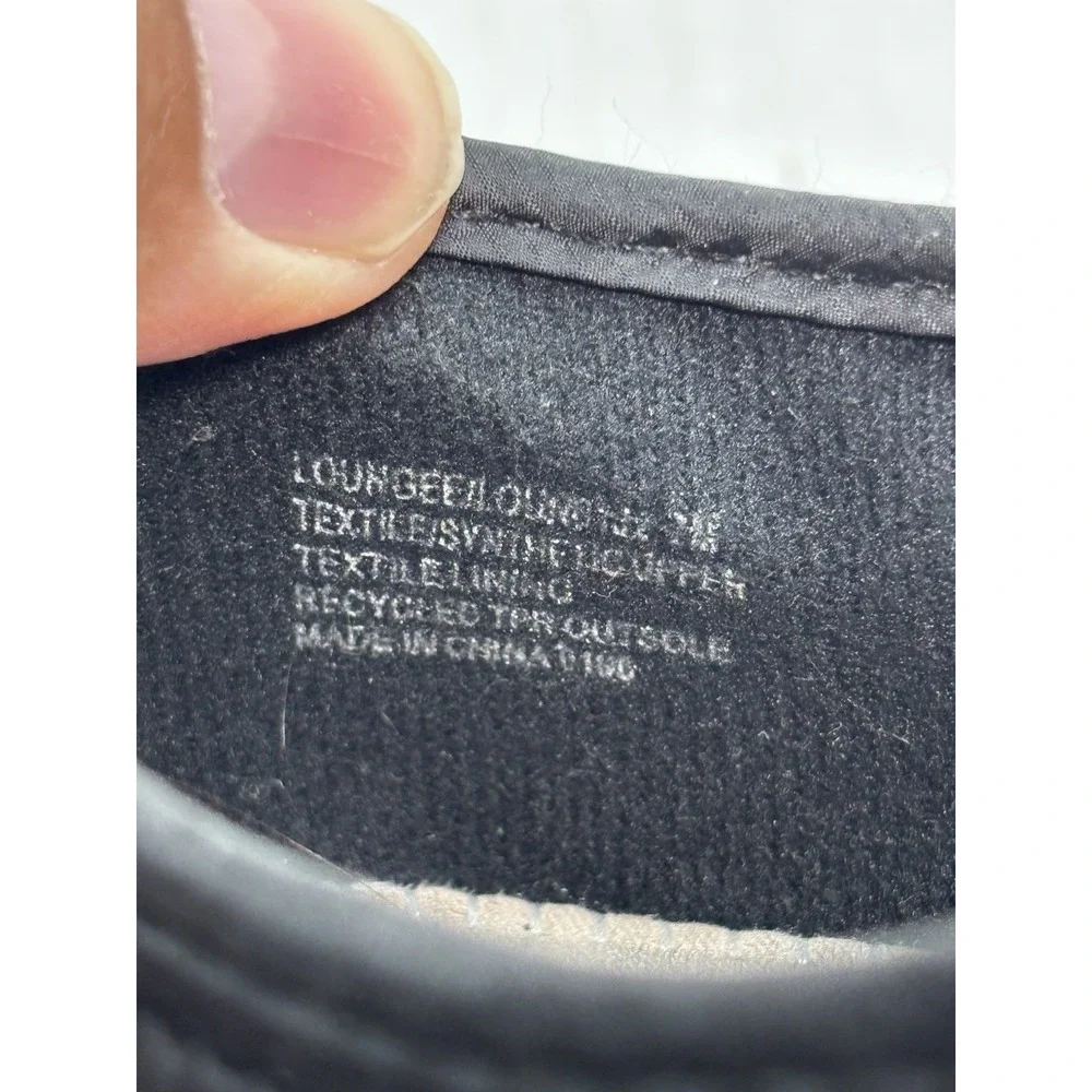 Cool‎ Planet Steve Madden Loungee Sneakers Women 7M Black Platform Comfort